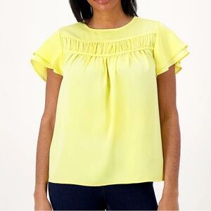 Candace Cameron Bure Top Ruffle Shirt